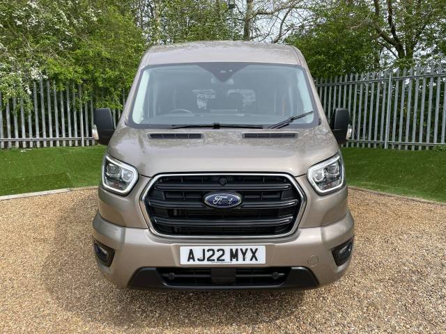 2022 Ford Transit 2.0 EcoBlue 170ps H2 12 Seater Limited