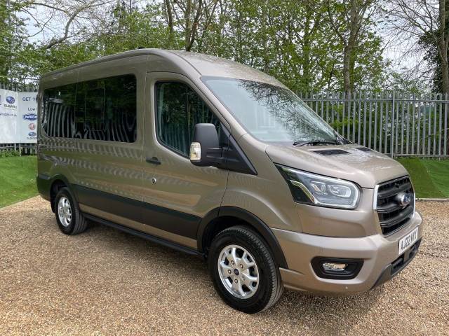 2022 Ford Transit 2.0 EcoBlue 170ps H2 12 Seater Limited
