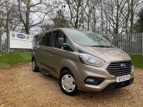 FORD TOURNEO CUSTOM 2022 (22) at Perkins Garage Braintree