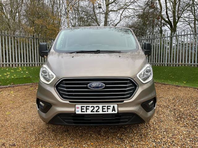 2022 Ford Tourneo Custom 2.0 EcoBlue 130ps Low Roof 9 Seater