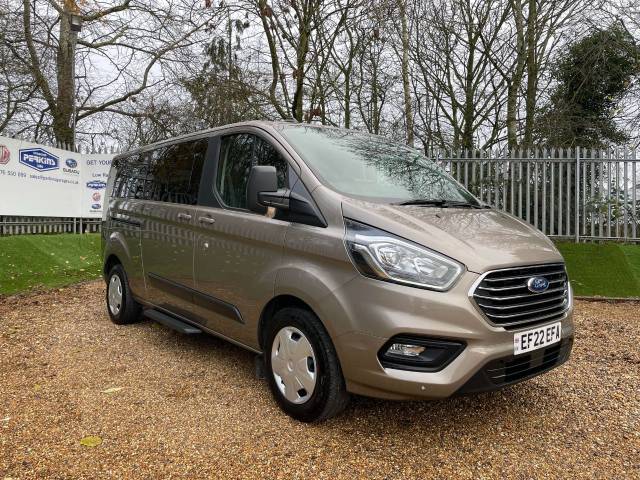 2022 Ford Tourneo Custom 2.0 EcoBlue 130ps Low Roof 9 Seater