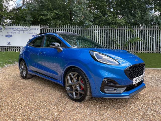 2023 Ford Puma 1.0 EcoBoost Hybrid mHEV ST 5dr DCT Auto Pan Roof