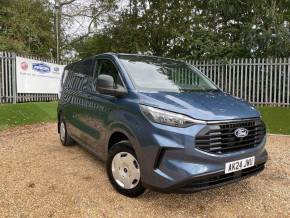 FORD TRANSIT CUSTOM 2024 (24) at Perkins Garage Braintree