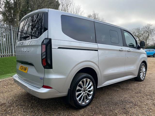 2024 Ford Tourneo Custom 2.0 EcoBlue 170ps H1 Titanium LUXE 9 seater Auto