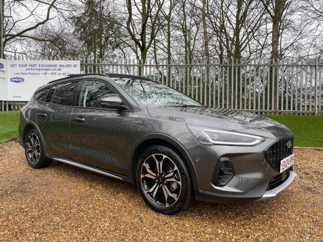2024 Ford Focus 1.0 EcoBoost Hybrid mHEV 155 Active X 5dr Auto Pan Roof