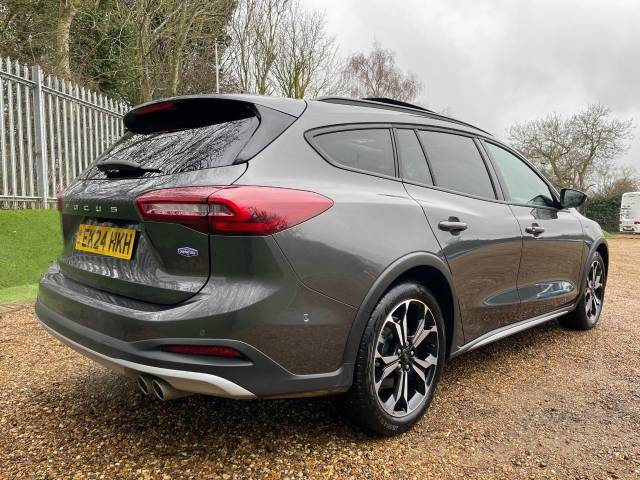 2024 Ford Focus 1.0 EcoBoost Hybrid mHEV 155 Active X 5dr Auto Pan Roof