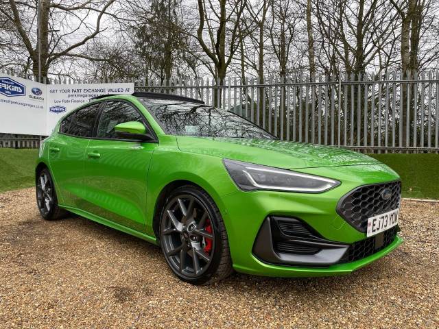 2023 Ford Focus 2.3 EcoBoost ST 5dr Pan Roof