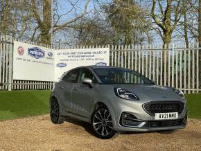 FORD PUMA 2021 (21) at Perkins Garage Braintree