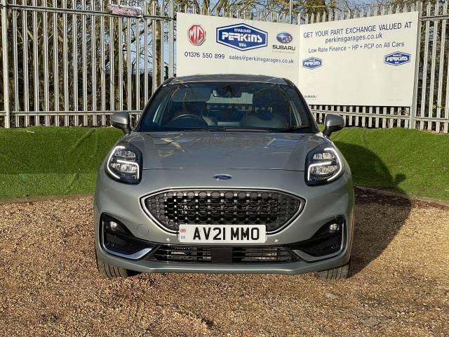 2021 Ford Puma 1.0 EcoBoost Hybrid mHEV ST-Line Vignale 5dr