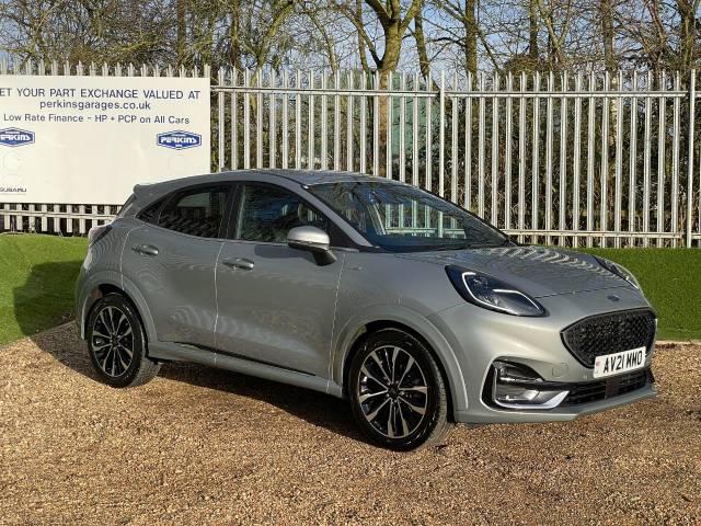 2021 Ford Puma 1.0 EcoBoost Hybrid mHEV ST-Line Vignale 5dr