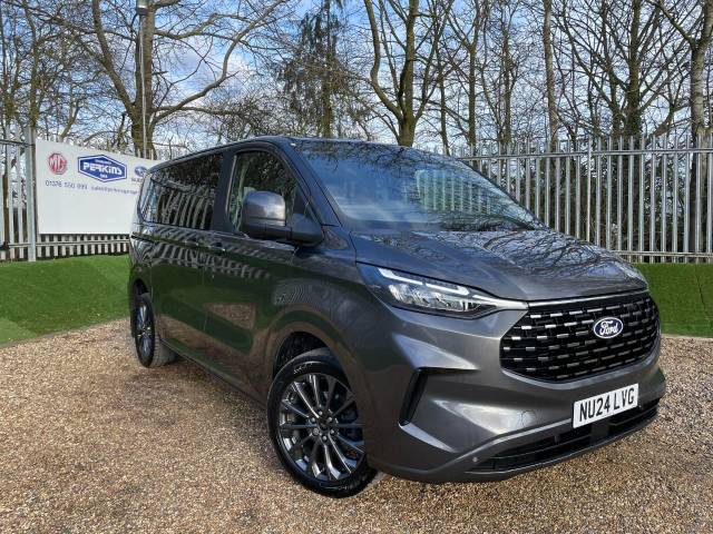 Ford Tourneo Custom 2.0 EcoBlue 136ps H1 Titanium 8 seater Auto MPV Diesel Grey