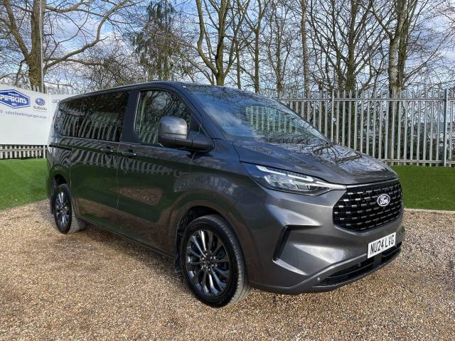 2024 Ford Tourneo Custom 2.0 EcoBlue 136ps H1 Titanium 8 seater Auto