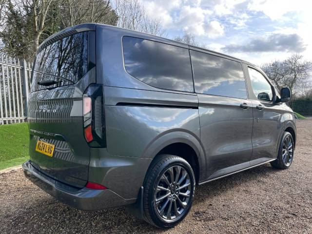 2024 Ford Tourneo Custom 2.0 EcoBlue 136ps H1 Titanium 8 seater Auto