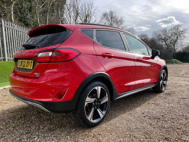 2022 Ford Fiesta 1.0 EcoBoost Hybrid mHEV 125 Active 5dr Automatic