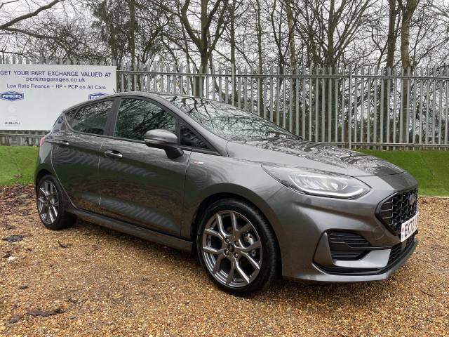 2022 Ford Fiesta 1.0T ST-LINE Automatic MHEV 125 ps 5Dr