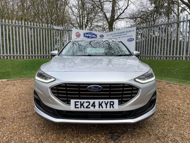 2024 Ford Focus 1.0 EcoBoost Hybrid mHEV 155 Titanium 5dr Automatic