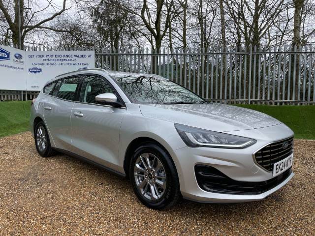 2024 Ford Focus 1.0 EcoBoost Hybrid mHEV 155 Titanium 5dr Automatic