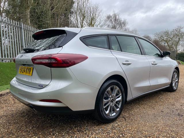 2024 Ford Focus 1.0 EcoBoost Hybrid mHEV 155 Titanium 5dr Automatic