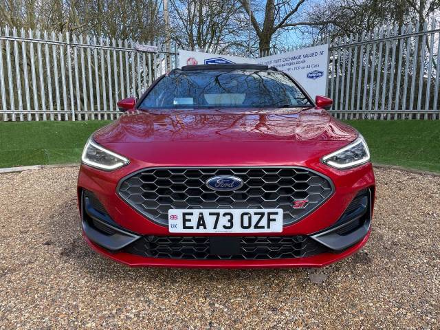 2023 Ford Focus 2.3 EcoBoost ST Estate 5dr Pan Roof 280 ps