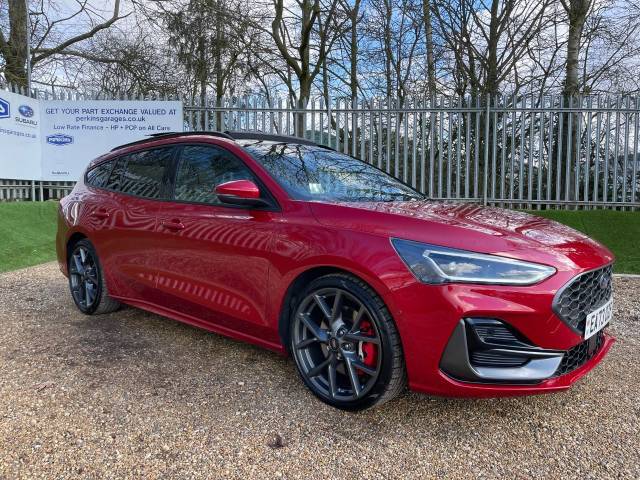 2023 Ford Focus 2.3 EcoBoost ST Estate 5dr Pan Roof 280 ps