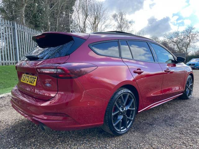 2023 Ford Focus 2.3 EcoBoost ST Estate 5dr Pan Roof 280 ps