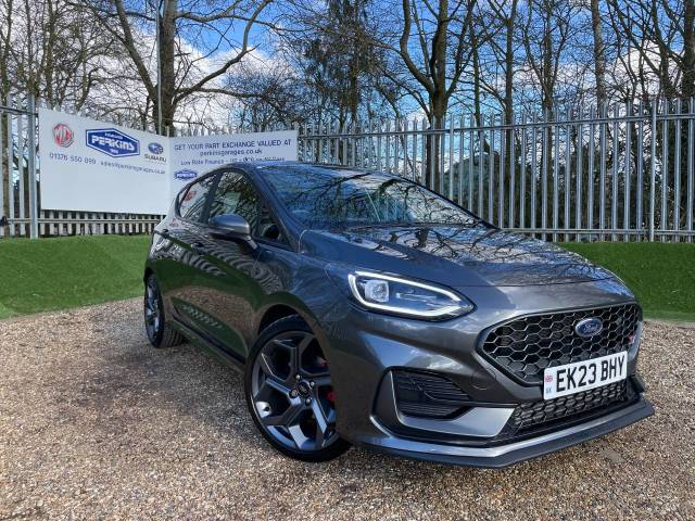 2023 Ford Fiesta 1.5 FIESTA ST-3 TURBO 5dr Perf Pack Winter Pk