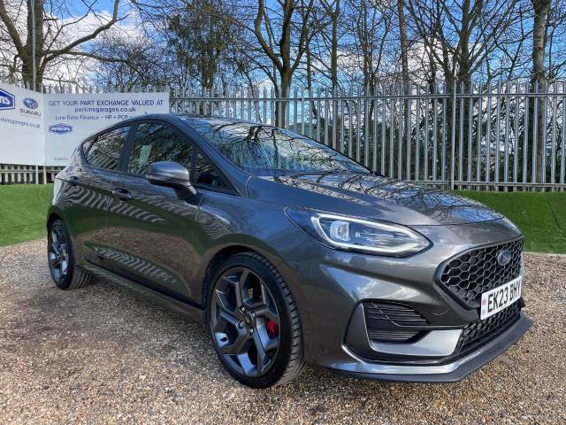 2023 Ford Fiesta 1.5 FIESTA ST-3 TURBO 5dr Perf Pack Winter Pk