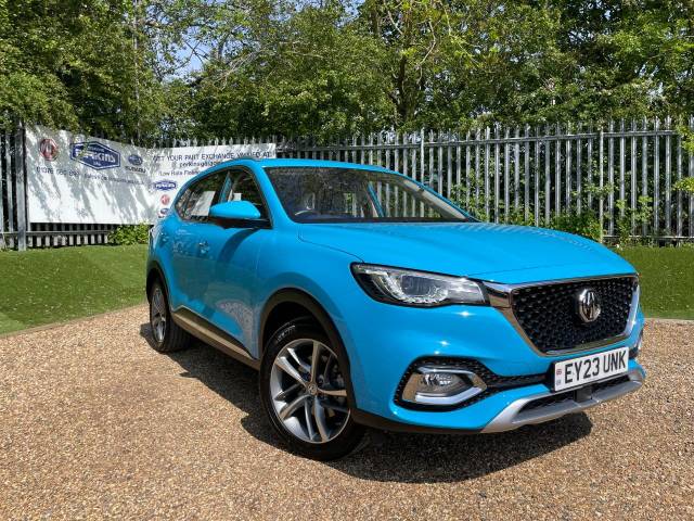 MG Motor UK HS 1.5 T-GDI PHEV Excite 5dr Auto SUV Petrol / Electric Hybrid Blue