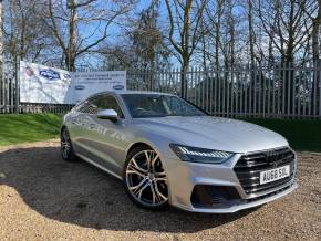 AUDI A7 2018 (68) at Perkins Garage Braintree
