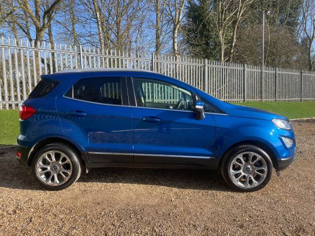 2019 Ford Ecosport 1.0 EcoBoost 125 Titanium 5dr 6Spd