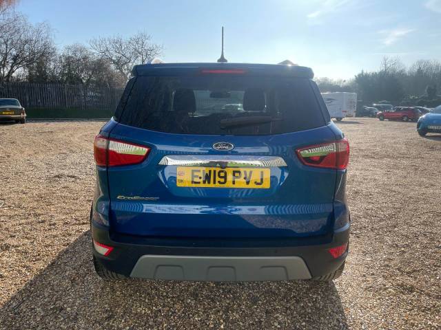 2019 Ford Ecosport 1.0 EcoBoost 125 Titanium 5dr 6Spd