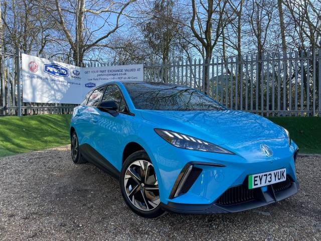 MG Motor UK Mg4 0.0 150kW Trophy EV Long Range 64kWh 5dr Auto Hatchback Electric Blue