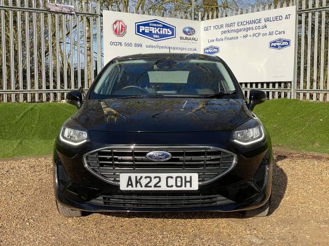 2022 Ford Fiesta 1.0 EcoBoost Hybrid mHEV 125 Titanium 5dr Automatic