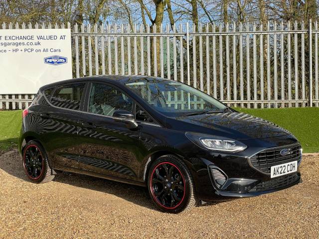 2022 Ford Fiesta 1.0 EcoBoost Hybrid mHEV 125 Titanium 5dr Automatic