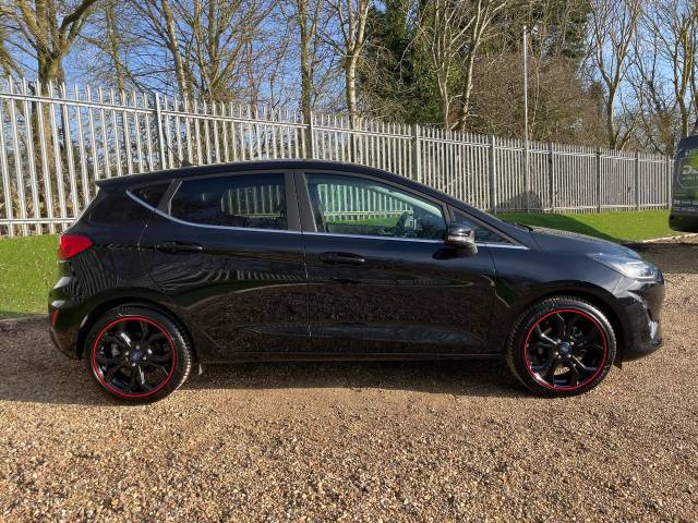 2022 Ford Fiesta 1.0 EcoBoost Hybrid mHEV 125 Titanium 5dr Automatic