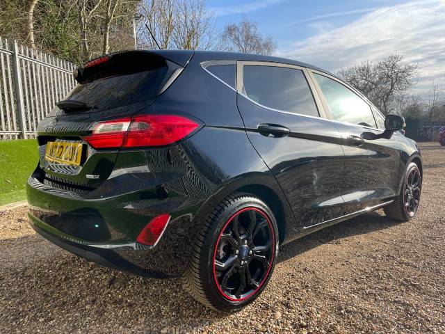 2022 Ford Fiesta 1.0 EcoBoost Hybrid mHEV 125 Titanium 5dr Automatic