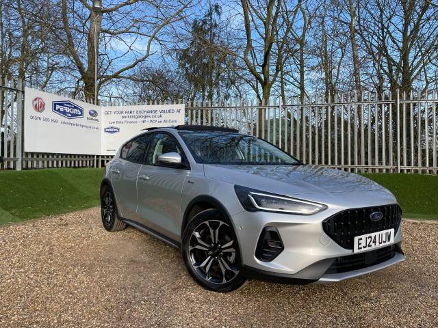 2024 Ford Focus 1.0 EcoBoost Hybrid mHEV 155 Active X 5dr Auto Pan Roof