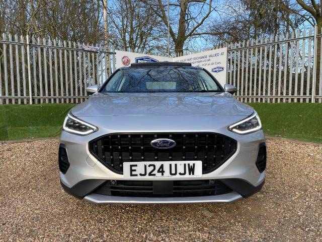 2024 Ford Focus 1.0 EcoBoost Hybrid mHEV 155 Active X 5dr Auto Pan Roof