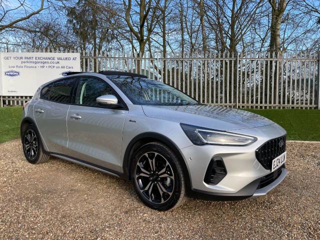 2024 Ford Focus 1.0 EcoBoost Hybrid mHEV 155 Active X 5dr Auto Pan Roof