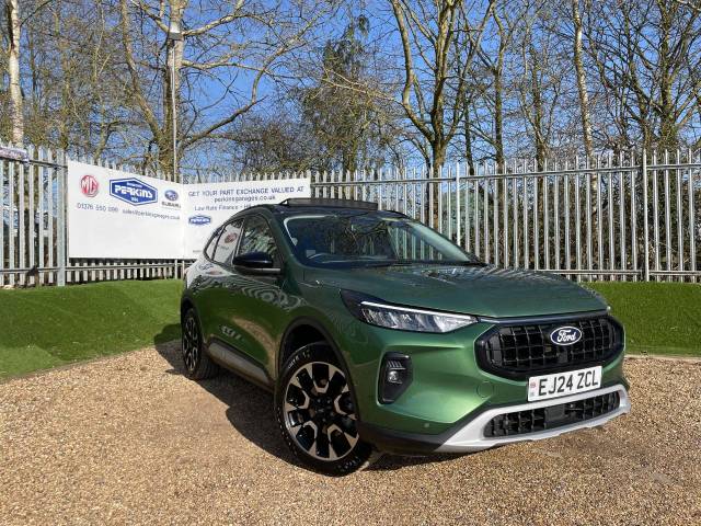 2024 Ford Kuga 2.5 FHEV 4WD Active 5dr CVT New Mod Pan Roof