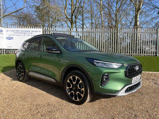 2024 Ford Kuga 2.5 FHEV 4WD Active 5dr CVT New Mod Pan Roof