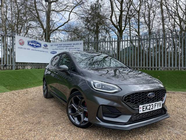 Ford Fiesta ST-3 1.5 Turbo 5 Dr 200ps Hatchback Petrol Magnetic Grey