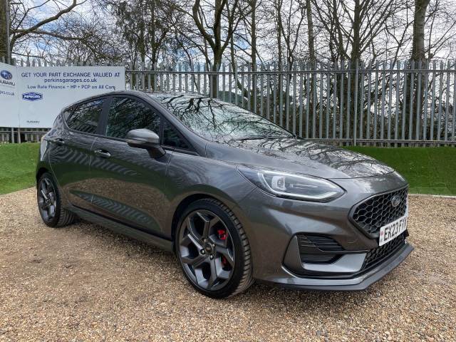 2023 Ford Fiesta ST-3 1.5 Turbo 5 Dr 200ps