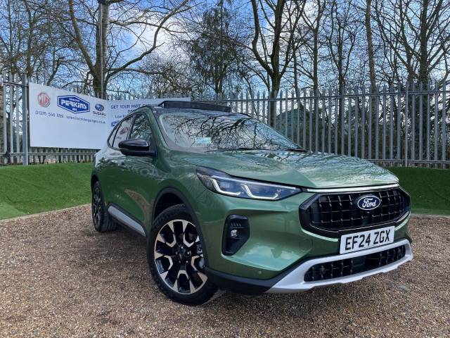 Ford Kuga 2.5 PHEV Active 5dr CVT New Model SUV Petrol / Electric Hybrid Green