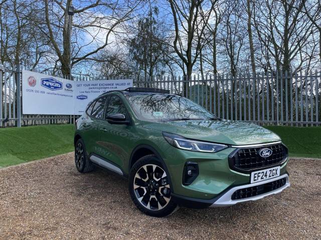 2024 Ford Kuga 2.5 PHEV Active 5dr CVT New Model