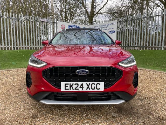 2024 Ford Focus 1.0 EcoBoost Hybrid mHEV Active 5dr Pan Roof