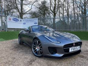 JAGUAR F-TYPE 2019 (19) at Perkins Garage Braintree