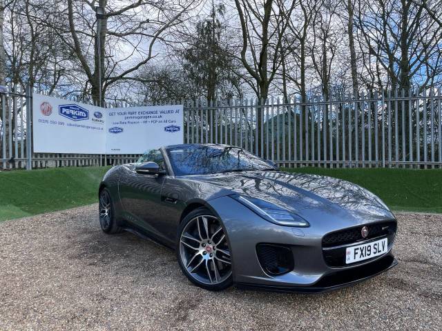 2019 Jaguar F-Type 3.0 [380] Supercharged V6 R-Dynamic 2dr Auto