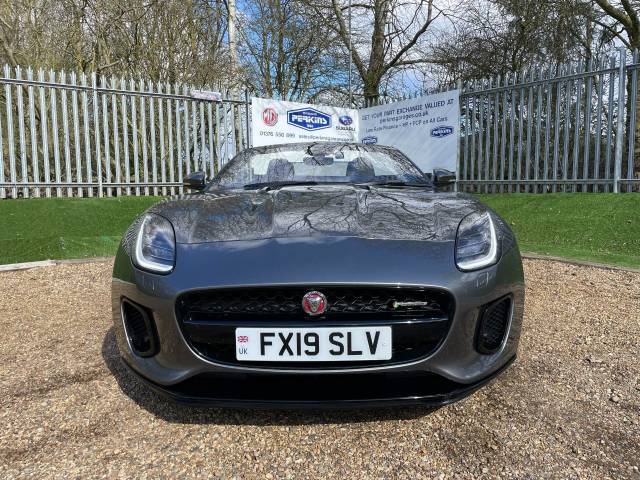 2019 Jaguar F-Type 3.0 [380] Supercharged V6 R-Dynamic 2dr Auto