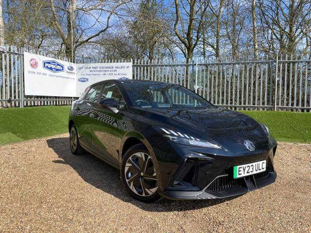 MG Motor UK Mg4 0.0 125kW SE EV 51kWh 5dr Auto Hatchback Electric Black